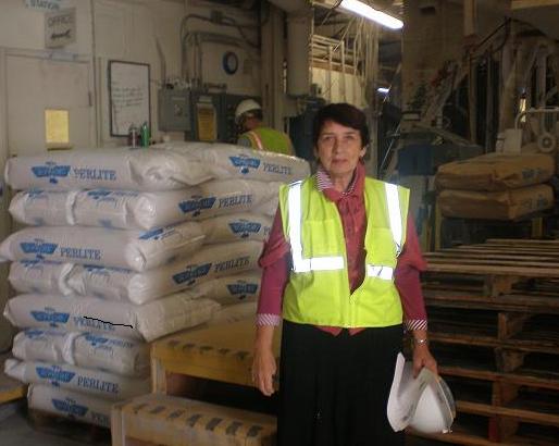 Perlite in USA
