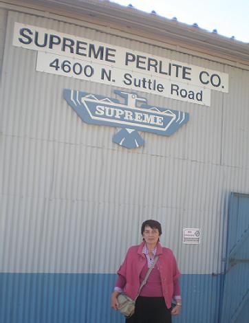 Supreme Perlite Co. США Перлитовая компания
